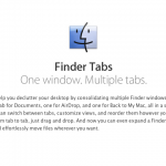 FinderTabs