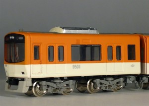 【Bトレ】先頭車(Tc)9501形 【阪神】 先頭車(Tc)9501形