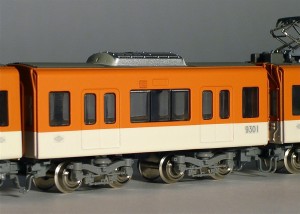 【Bトレ】中間車(M')9301形 【阪神】 中間車(M')9301形