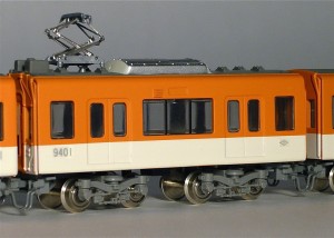 【Bトレ】中間車(M)9401形【阪神】 中間車(M)9401形
