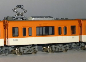 【Bトレ】中間車(M)9402形 【阪神】 中間車(M)9402形