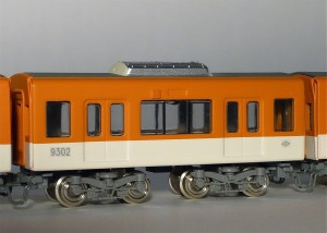 【Bトレ】中間車(M')9302形 【阪神】 中間車(M')9302形