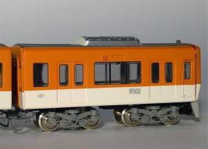 【Bトレ】先頭車(Tc)9502形 【阪神】 先頭車(Tc)9502形